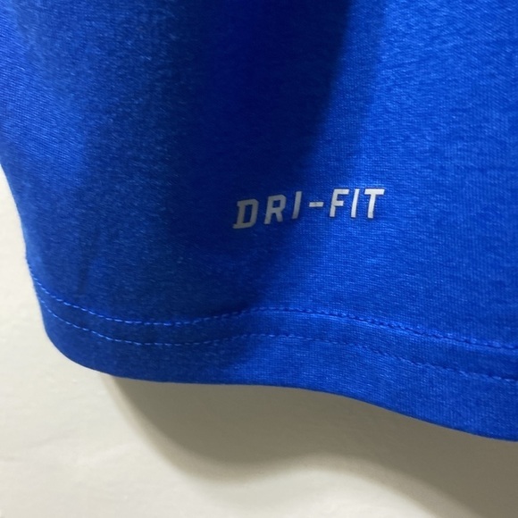 NIKE ,MEN,DARK ROYAL BLUE,DRI-FIT,SHORT SLEEVE,ATHLETIC T-SHIRT.SIZE-LAR… - Picture 11 of 12